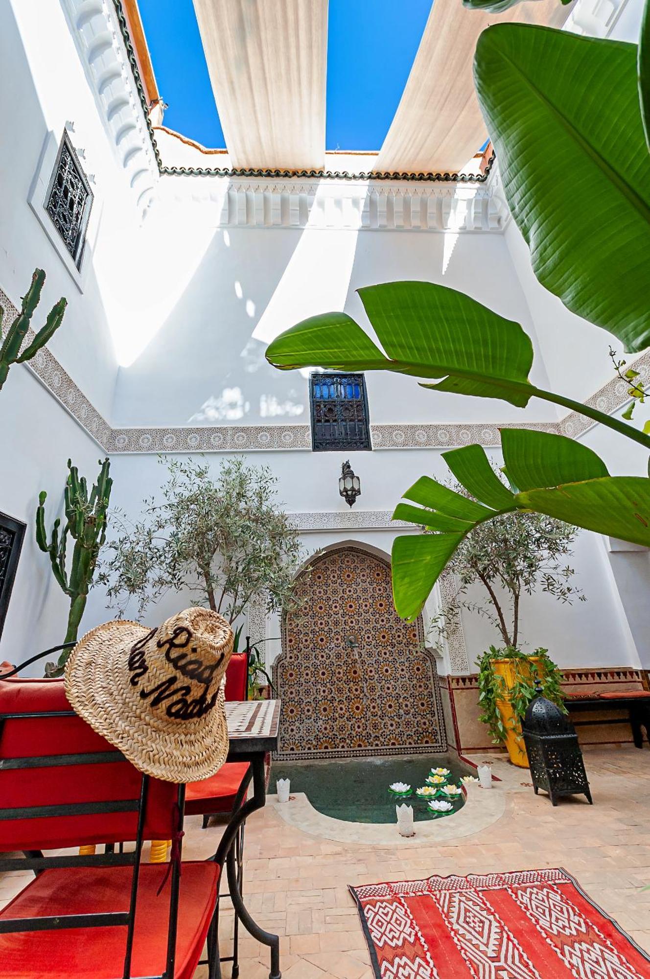 Riad Dar Nadwa Marrakesh Esterno foto